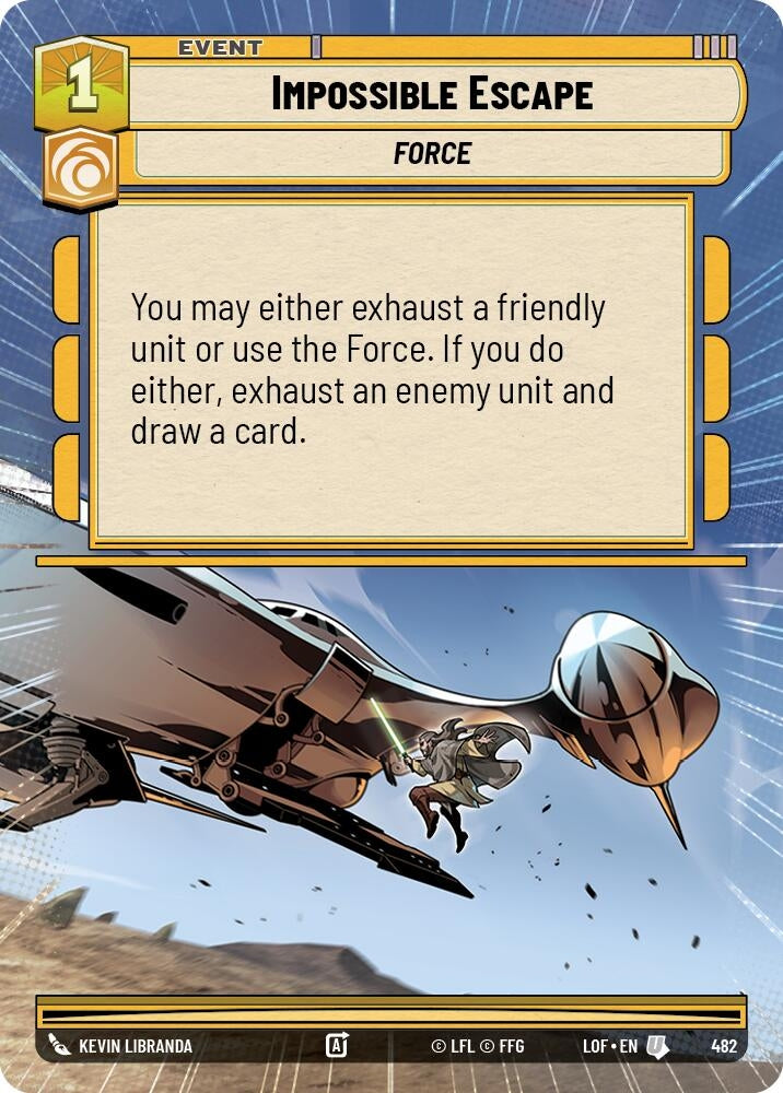 Impossible Escape (Hyperspace)