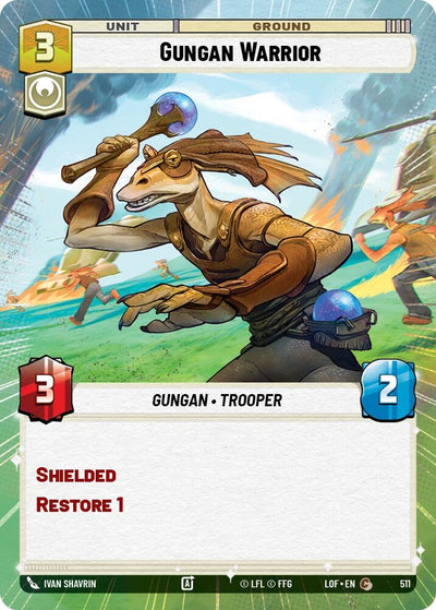 Gungan Warrior (Hyperspace)