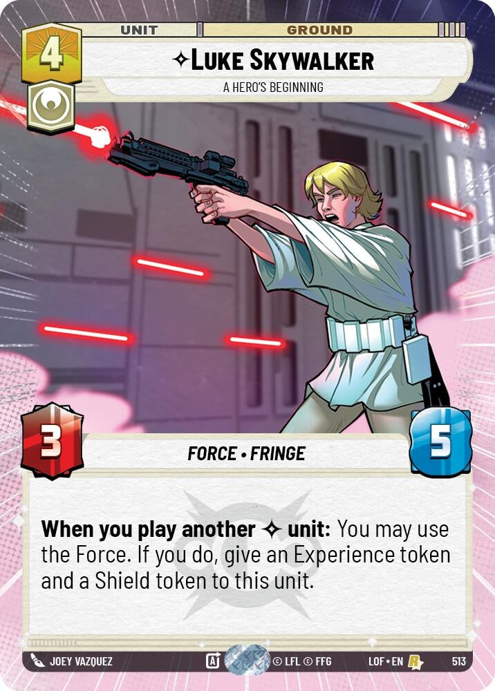 Luke Skywalker - A Hero's Beginning (Hyperspace)