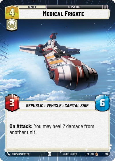 Medical Frigate (Hyperspace) (514) (LOF)