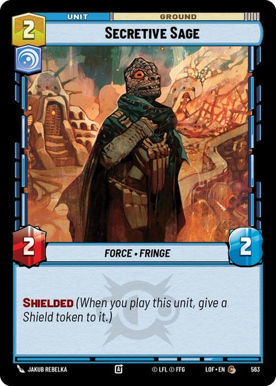 Secretive Sage (Foil)