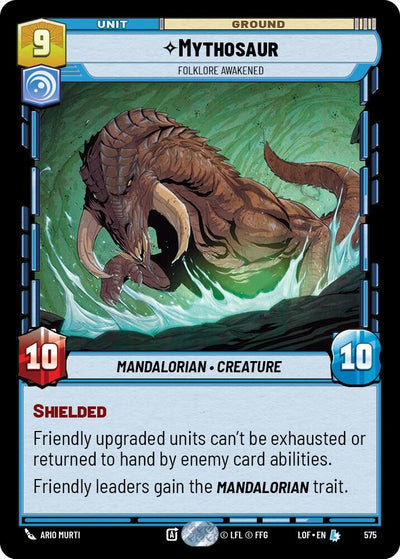 Mythosaur - Folklore Awakened (Foil)