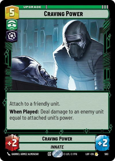 Craving Power (Foil)