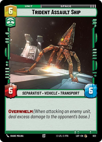 Trident Assault Ship (Foil)
