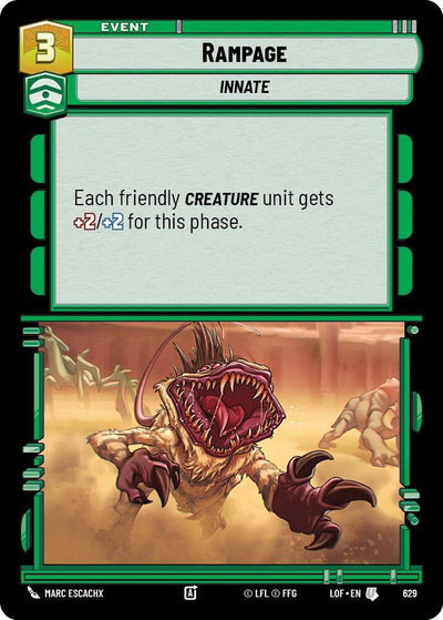 Rampage (Foil)