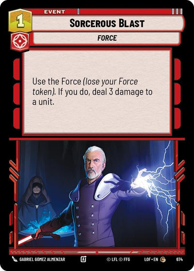 Sorcerous Blast (Foil)