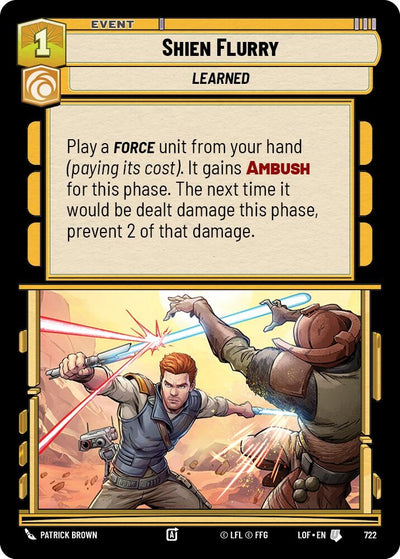 Shien Flurry (Foil)