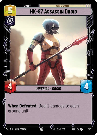 HK-87 Assassin Droid (Foil)