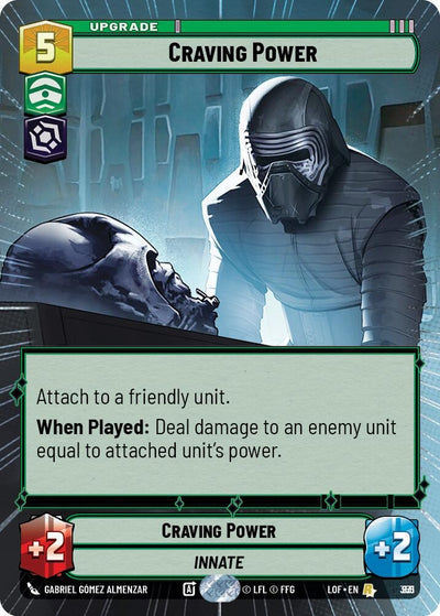 Craving Power (Hyperspace Foil)