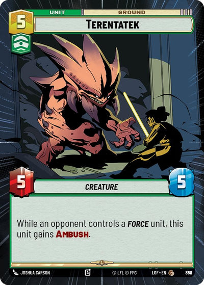 Terentatek (Hyperspace Foil)