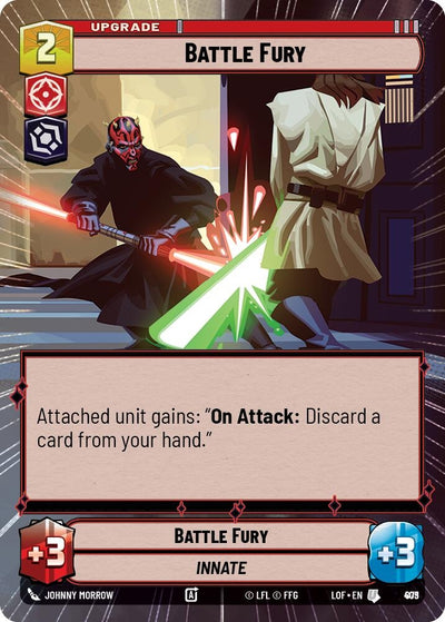 Battle Fury (Hyperspace Foil)