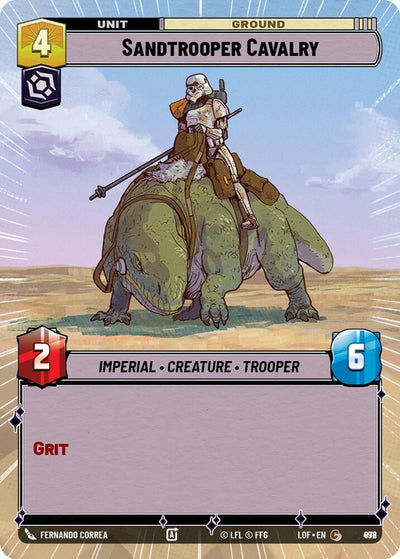 Sandtrooper Cavalry (Hyperspace Foil)