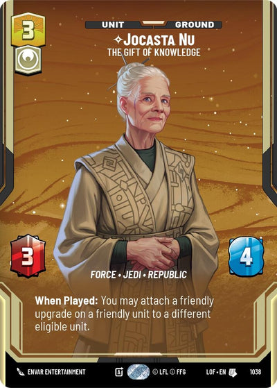 Jocasta Nu - The Gift of Knowledge (Prestige)