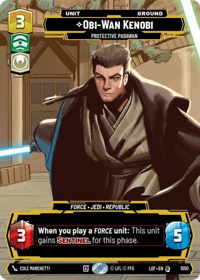 Obi-Wan Kenobi - Protective Padawan (Prestige)