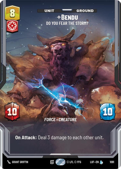 Bendu - Do You Fear the Storm? (Prestige Foil)