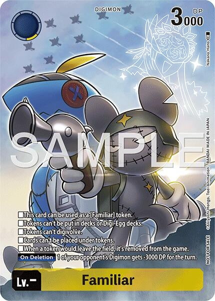 Familiar (Token) (Cyber Eden)