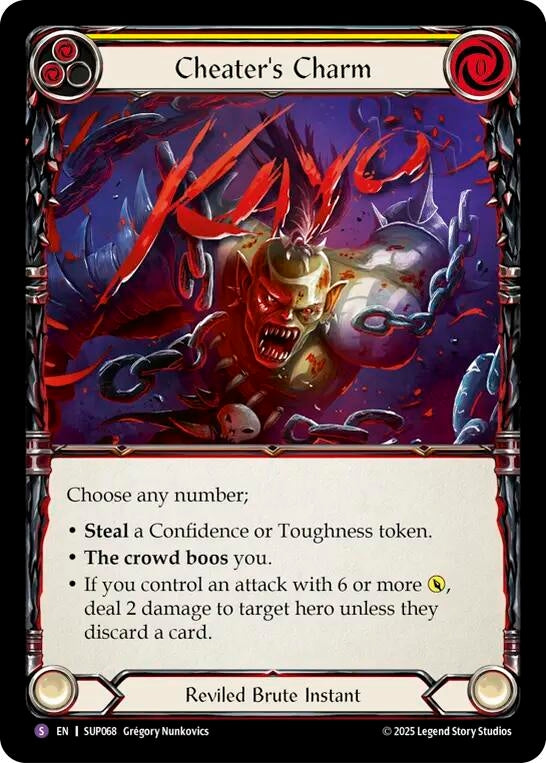 Image for Cheater's Charm (SUP068) (Super Slam) - Flesh and Blood TCG