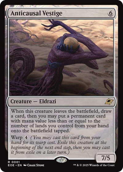 Anticausal Vestige (1) (Edge of Eternities)