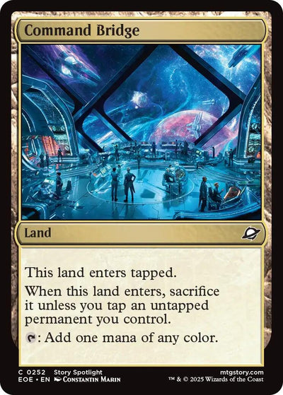Command Bridge (252) (Edge of Eternities)