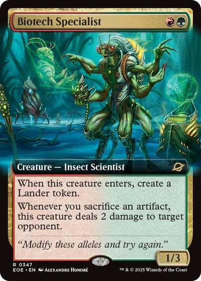 Biotech Specialist (Extended Art) (347) (Edge of Eternities)