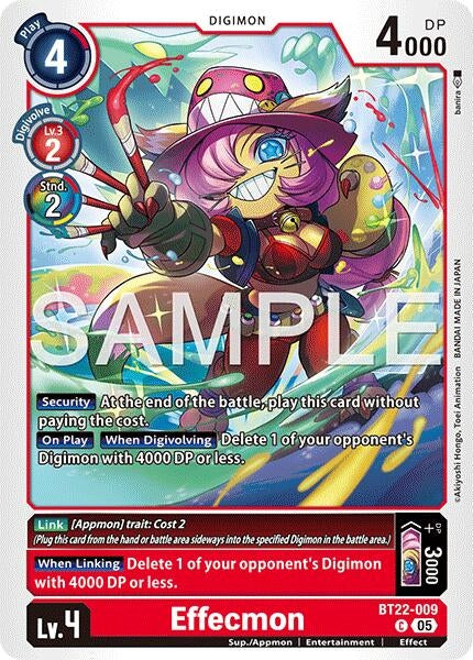 Effecmon (BT22-009 C) (Cyber Eden)