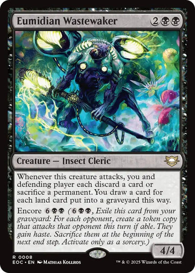 Eumidian Wastewaker (8) (Commander: Edge of Eternities)