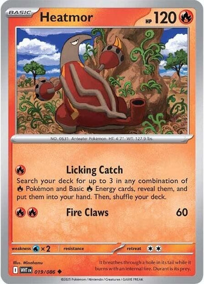 Heatmor (019/086) (SV: White Flare)
