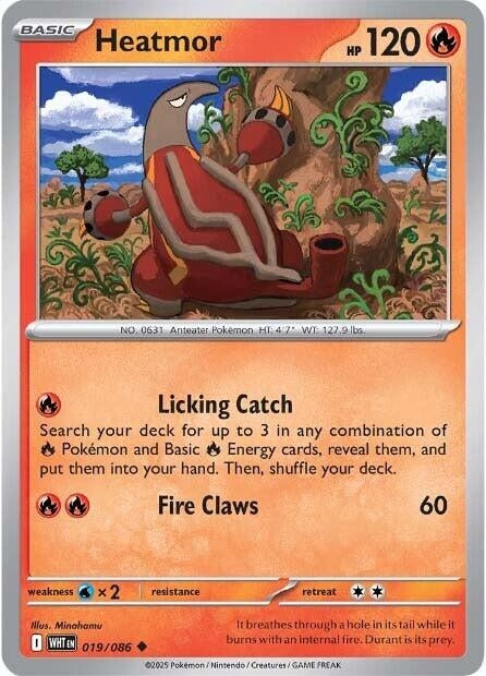 Heatmor (019/086) (SV: White Flare)