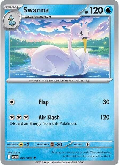 Swanna (026/086) (SV: White Flare)