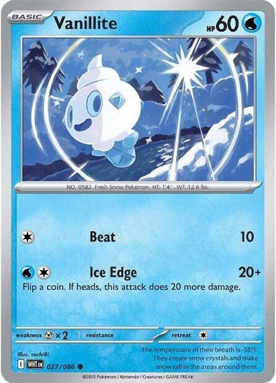 Vanillite (027/086) (SV: White Flare)