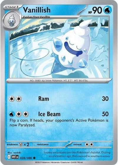 Vanillish (028/086) (SV: White Flare)