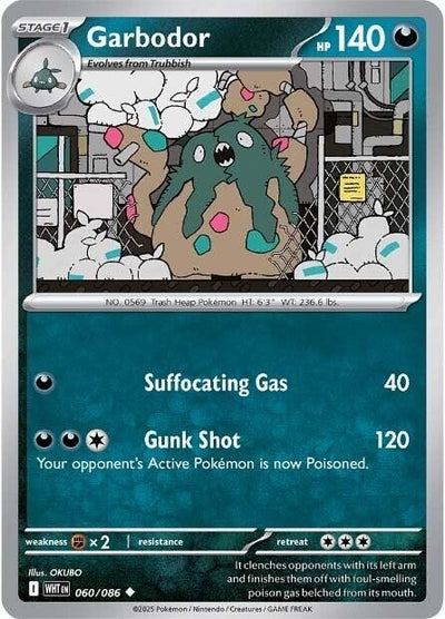 Garbodor (060/086) (WHT)