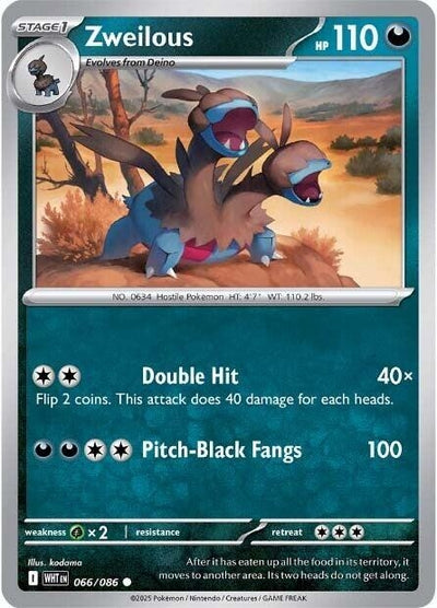 Zweilous (066/086) (SV: White Flare)