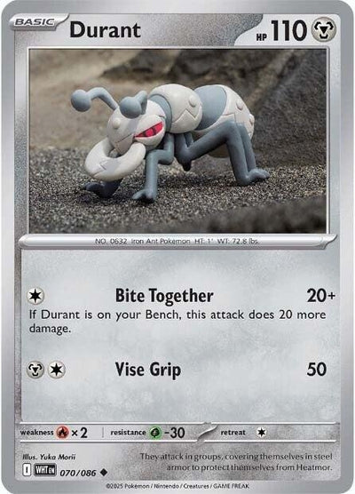 Durant (070/086) (SV: White Flare)