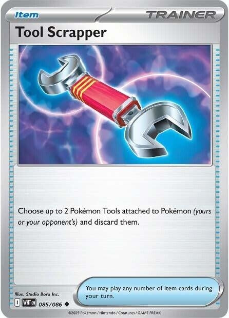 Tool Scrapper (085/086) (SV: White Flare)
