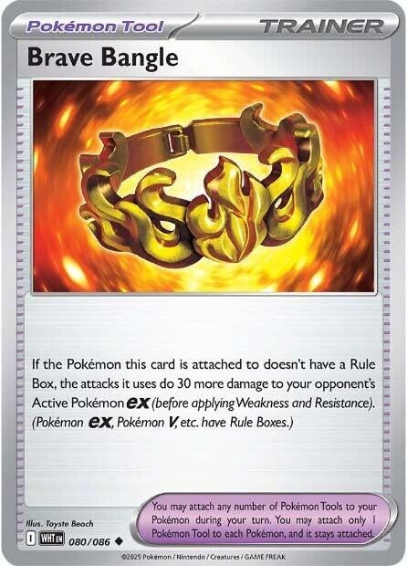 Brave Bangle (080/086) (SV: White Flare)