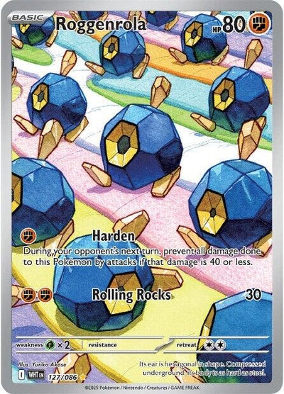 Roggenrola (127/086) (SV: White Flare)