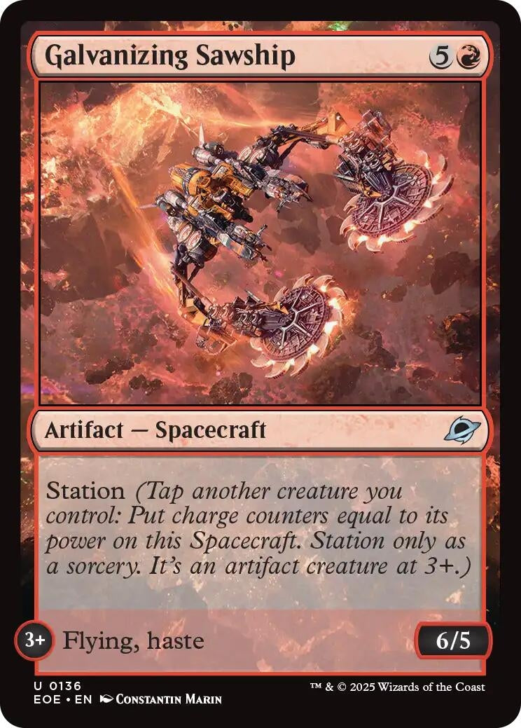 Galvanizing Sawship (136) (EOE)