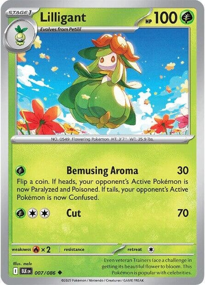 Lilligant (007/086) (BLK)