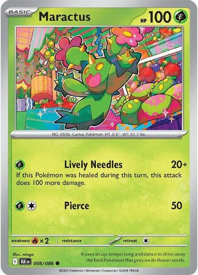 Maractus (008/086) (BLK)