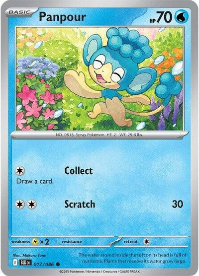 Panpour (017/086) (SV: Black Bolt)