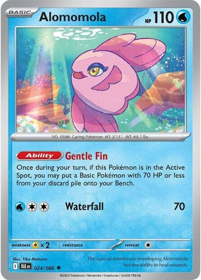 Alomomola (024/086) (SV: Black Bolt)