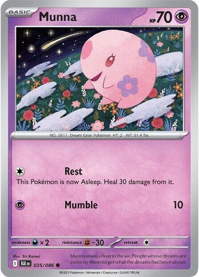 Munna (035/086) (BLK)