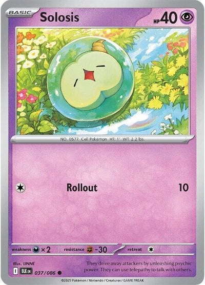 Solosis (037/086) (SV: Black Bolt)
