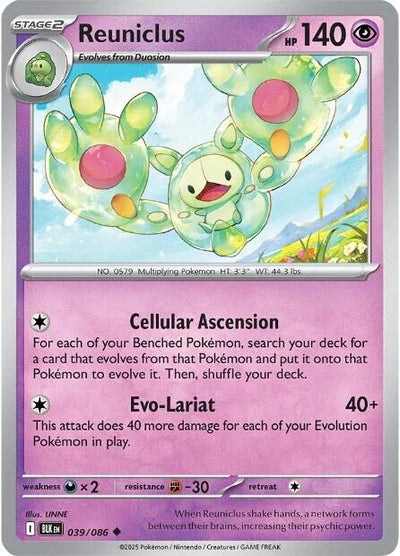 Reuniclus (039/086) (SV: Black Bolt)