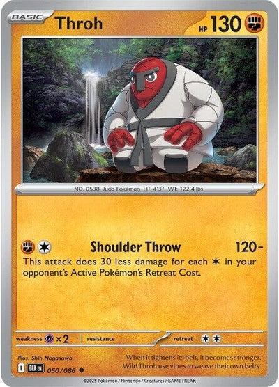 Throh (050/086) (SV: Black Bolt)