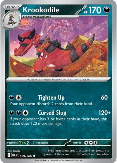 Krookodile (059/086) (BLK)