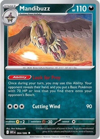 Mandibuzz (064/086) (SV: White Flare)