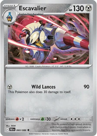 Escavalier (060/086) (SV: Black Bolt)