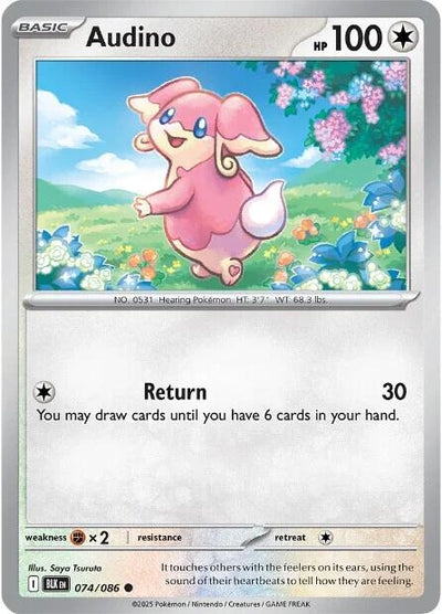 Audino (074/086) (BLK)
